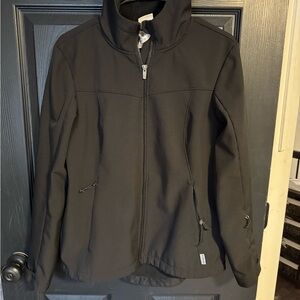 Avalanche Black Hooded Jacket